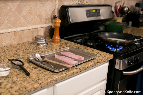 Preparing the Vermilion Snapper