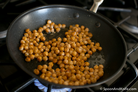 Toasted Chickpeas