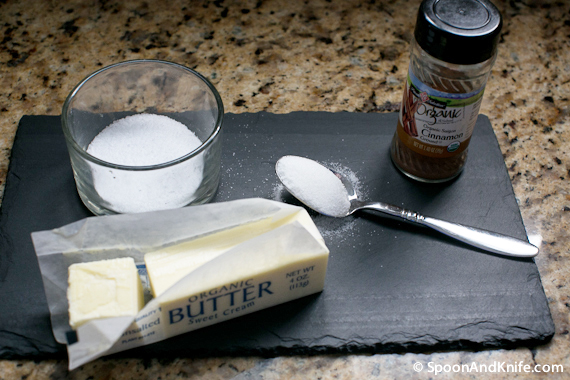 Ingredients for Toasted Chickpeas