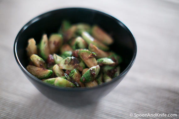 Caramelized Brussels Sprouts Recipe