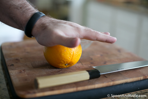 Rolling the Oranges to maximize the juice