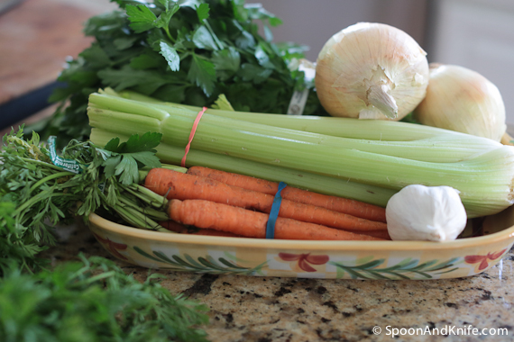 The Vegetables for Meat Meatloaf