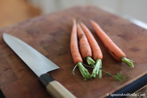 Carrots for Gluten-Free Meatloaf