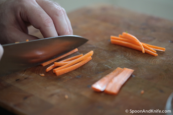 Carrots for Meat Meatloaf