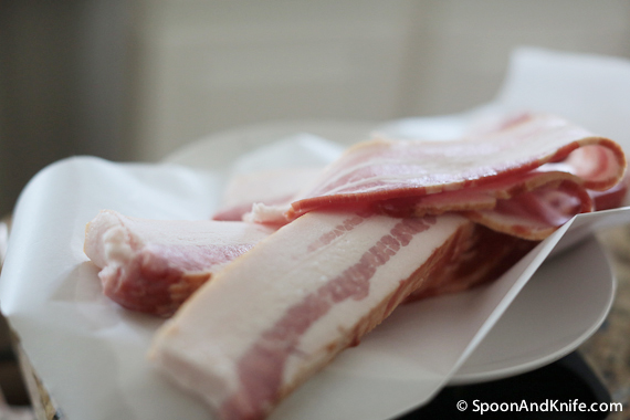 Bacon for Gluten-Free Meatloaf Recipe